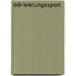 Ddr-Leistungssport