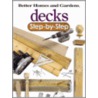 Decks Step-By-Step door Gardens