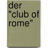 Der "Club Of Rome" door Joan Coleman