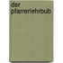 Der Pfarrerlehrbub