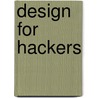 Design For Hackers door David Kadavy