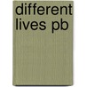 Different Lives Pb by Monk Connie