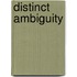 Distinct Ambiguity