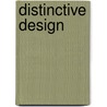 Distinctive Design door Alexander Dawson