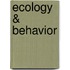Ecology & Behavior