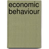 Economic Behaviour door C.D. Harbury