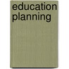 Education Planning by Nancy Shurtz