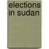 Elections In Sudan