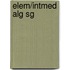 Elem/Intmed Alg Sg