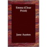 Emma (Clear Print) by Jane Austen