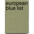 European Blue List