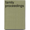Family Proceedings by George Jamieson