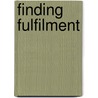 Finding Fulfilment door Liz Simpson