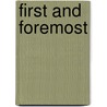 First and Foremost by Holly H. Finnegan