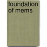 Foundation Of Mems by Liu Chang