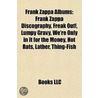 Frank Zappa Albums door Source Wikipedia
