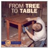 From Tree to Table door Mary Olivella