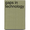 Gaps In Technology door Organization For Economic Cooperation And Development Oecd