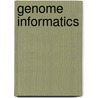Genome Informatics door Gary Benson