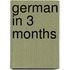 German In 3 Months