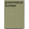 Grammatical Number by John McBrewster