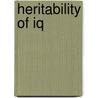 Heritability Of Iq door Frederic P. Miller