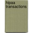 Hipaa Transactions