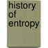 History Of Entropy