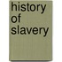 History of Slavery