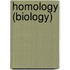 Homology (Biology)
