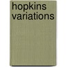 Hopkins Variations door Joseph J. Feeney