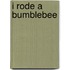 I Rode A Bumblebee