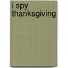 I Spy Thanksgiving by Jean Marzollo