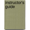 Instructor's Guide door Louis B. Barnes