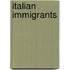 Italian Immigrants