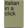 Italian In A Click door Clelia Boscolo