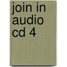 Join In Audio Cd 4 door Herbert Puchta