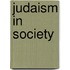 Judaism In Society