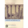 Judean Antiquities door Louis H. Feldman