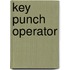 Key Punch Operator