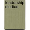 Leadership Studies by Ronald Riggio