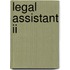 Legal Assistant Ii