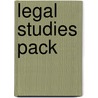 Legal Studies Pack door Simon Norton