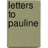 Letters to Pauline by Stendhal1