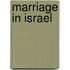 Marriage In Israel