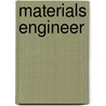 Materials Engineer door National Learning Corporation