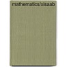 Mathematics/Xisaab door Baan