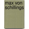 Max Von Schillings door Daniel Jungblut