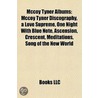 Mccoy Tyner Albums door Source Wikipedia
