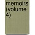 Memoirs (Volume 4)